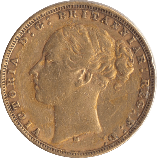 1876 SOVEREIGN ( VF ) MELBOURN MINT - Sovereign - Cambridgeshire Coins
