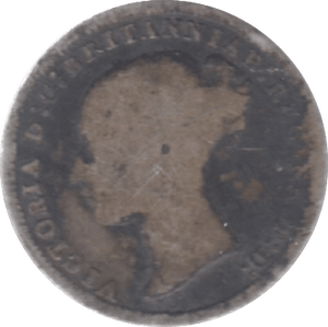 1876 THREEPENCE ( FAIR ) 18 - Threepence - Cambridgeshire Coins