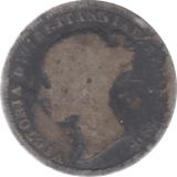 1876 THREEPENCE ( FAIR ) 18 - Threepence - Cambridgeshire Coins