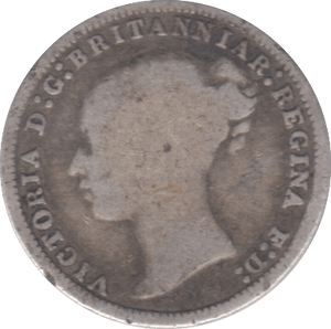 1876 THREEPENCE ( FAIR ) - Threepence - Cambridgeshire Coins