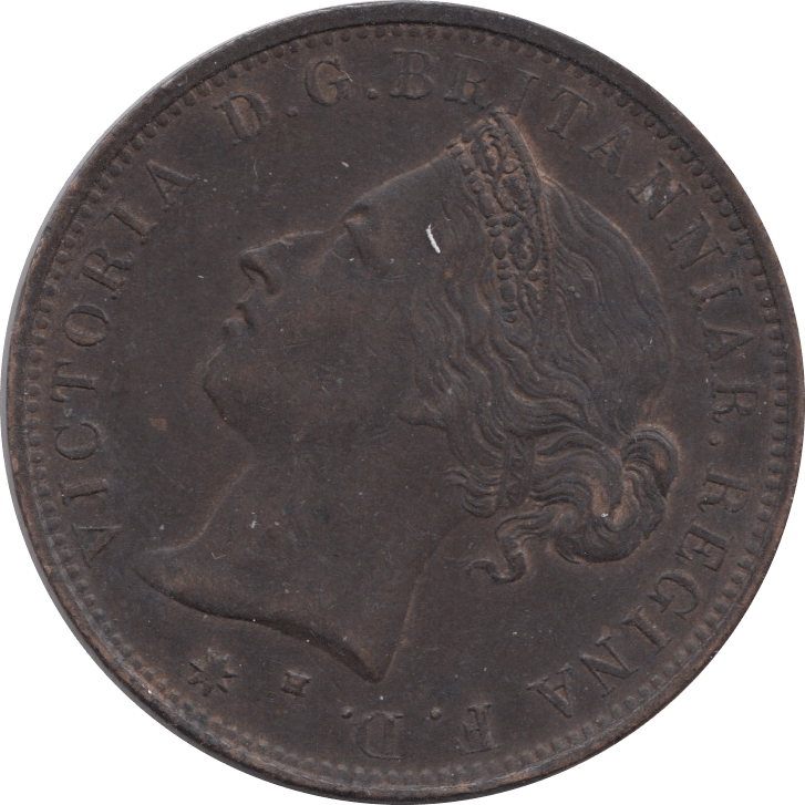 1877 1/12 OF A SHILLING JERSEY - WORLD COINS - Cambridgeshire Coins