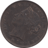 1877 1/12 OF A SHILLING JERSEY - WORLD COINS - Cambridgeshire Coins