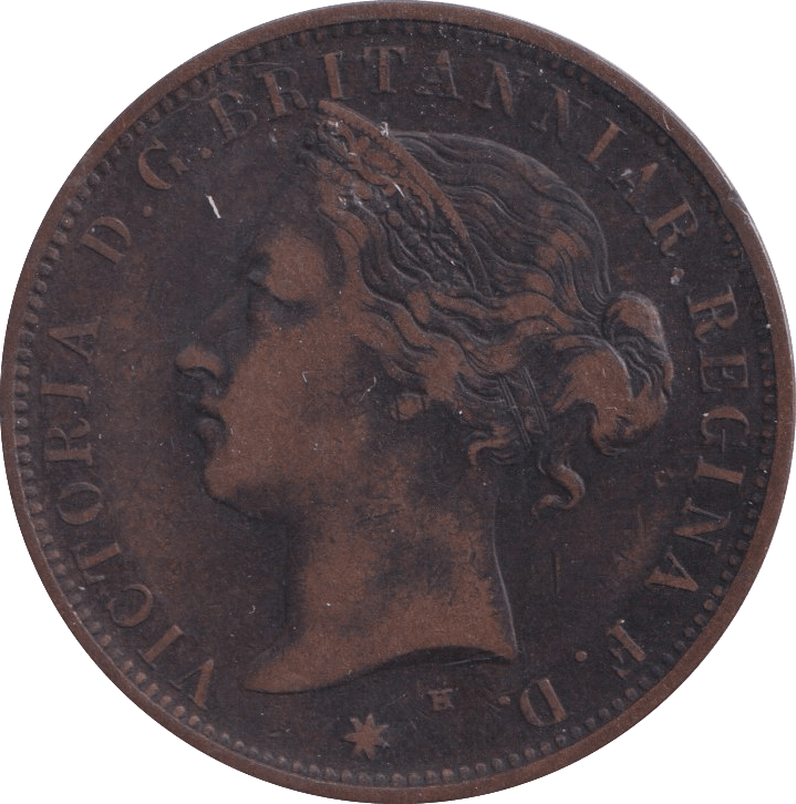 1877 1/12 SHILLING JERSEY - WORLD COINS - Cambridgeshire Coins