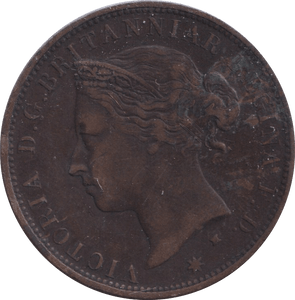 1877 1/12 SHILLING JERSEY - WORLD COINS - Cambridgeshire Coins