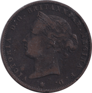 1877 1/24 SHILLING JERSEY - WORLD COINS - Cambridgeshire Coins