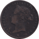 1877 1/24 SHILLING JERSEY - WORLD COINS - Cambridgeshire Coins