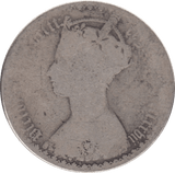 1877 FLORIN ( FAIR ) 2 - Florin - Cambridgeshire Coins