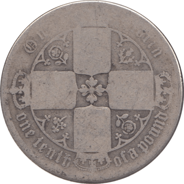 1877 FLORIN ( FAIR ) 2 - Florin - Cambridgeshire Coins