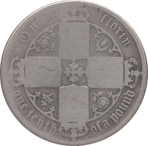 1877 FLORIN ( FAIR ) DIE 49 - Florin - Cambridgeshire Coins