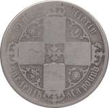 1877 FLORIN ( FAIR ) DIE 49 - Florin - Cambridgeshire Coins