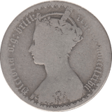 1877 FLORIN ( FAIR ) DIE 49 - Florin - Cambridgeshire Coins