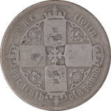 1877 FLORIN ( FAIR ) - FLORIN - Cambridgeshire Coins