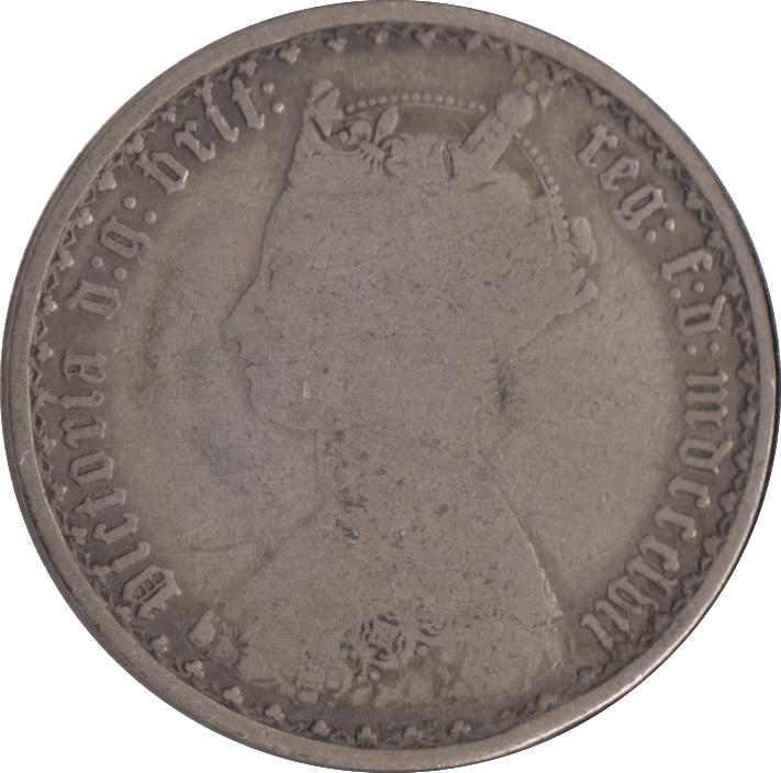 1877 FLORIN ( FAIR ) - FLORIN - Cambridgeshire Coins