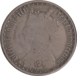 1877 FLORIN ( FAIR ) - FLORIN - Cambridgeshire Coins