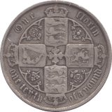 1877 FLORIN ( FINE ) 1 - Florin - Cambridgeshire Coins