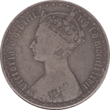 1877 FLORIN ( FINE ) 1 - Florin - Cambridgeshire Coins