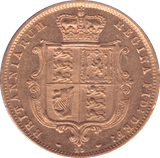 1877 GOLD HALF SOVEREIGN ( AUNC ) B - Half Sovereign - Cambridgeshire Coins