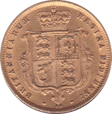 1877 GOLD HALF SOVEREIGN ( AUNC ) - Half Sovereign - Cambridgeshire Coins