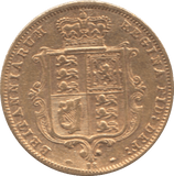 1877 GOLD HALF SOVEREIGN ( VF ) - Half Sovereign - Cambridgeshire Coins