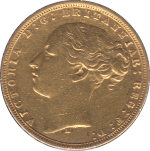 1877 GOLD SOVEREIGN ( GVF ) MELBOURNE MINT - Sovereign - Cambridgeshire Coins