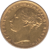 1877 GOLD SOVEREIGN ( GVF ) MELBOURNE MINT - Sovereign - Cambridgeshire Coins