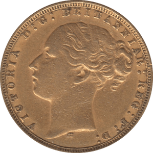 1877 GOLD SOVEREIGN MELBOURNE MINT - Sovereign - Cambridgeshire Coins