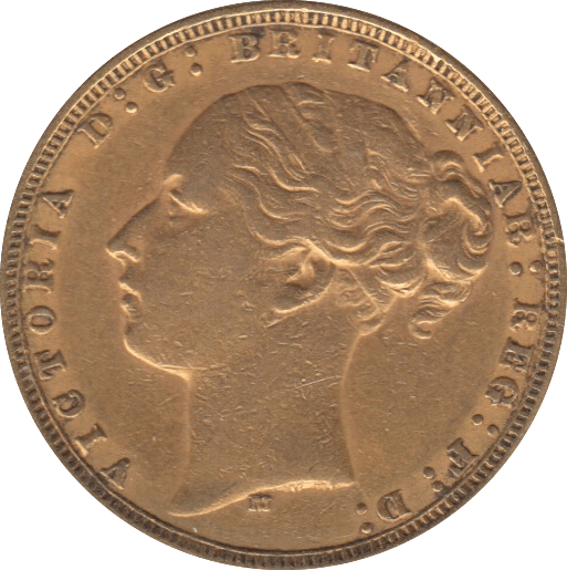 1877 GOLD SOVEREIGN MELBOURNE MINT - Sovereign - Cambridgeshire Coins