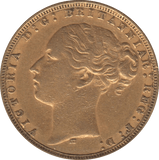 1877 GOLD SOVEREIGN MELBOURNE MINT - Sovereign - Cambridgeshire Coins