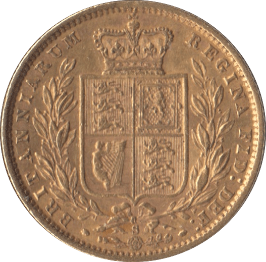 1877 GOLD SOVEREIGN SYDNEY MINT - Sovereign - Cambridgeshire Coins