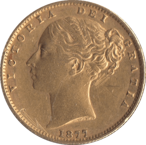 1877 GOLD SOVEREIGN SYDNEY MINT - Sovereign - Cambridgeshire Coins