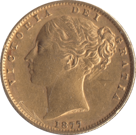 1877 GOLD SOVEREIGN SYDNEY MINT - Sovereign - Cambridgeshire Coins