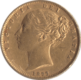 1877 GOLD SOVEREIGN SYDNEY MINT - Sovereign - Cambridgeshire Coins