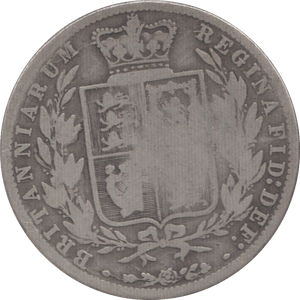 1877 HALFCROWN ( FAIR ) 2 - Halfcrown - Cambridgeshire Coins