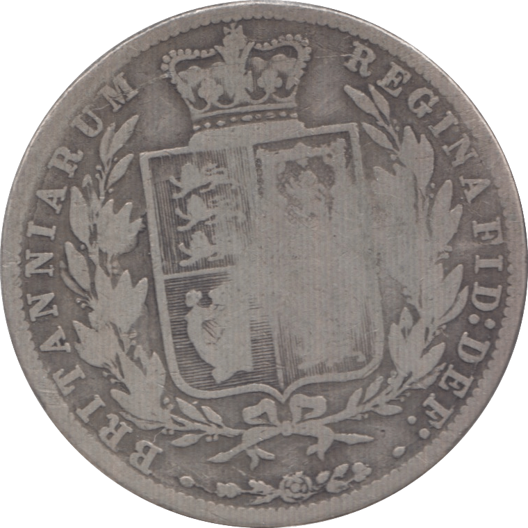 1877 HALFCROWN ( FAIR ) 2 - Halfcrown - Cambridgeshire Coins