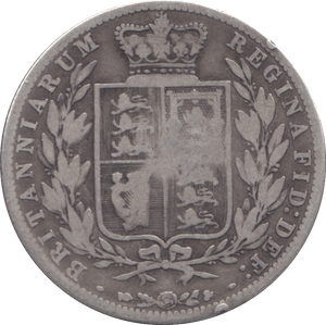 1877 HALFCROWN ( FAIR ) - Halfcrown - Cambridgeshire Coins