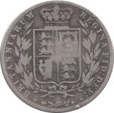 1877 HALFCROWN ( FAIR ) - Halfcrown - Cambridgeshire Coins