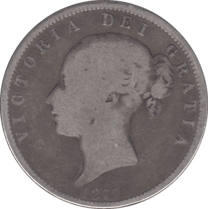 1877 HALFCROWN ( FAIR ) - Halfcrown - Cambridgeshire Coins