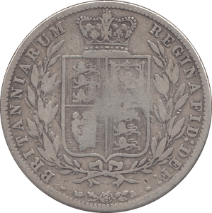 1877 HALFCROWN ( NF ) - Halfcrown - Cambridgeshire Coins