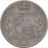 1877 HALFCROWN ( NF ) - Halfcrown - Cambridgeshire Coins