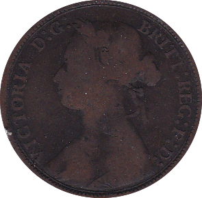 1877 HALFPENNY ( FAIR ) - Halfpenny - Cambridgeshire Coins