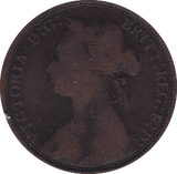 1877 HALFPENNY ( FAIR ) - Halfpenny - Cambridgeshire Coins