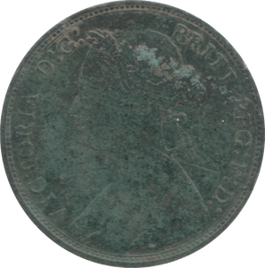 1877 HALFPENNY ( FINE ) - Halfpenny - Cambridgeshire Coins