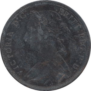 1877 HALFPENNY ( GVF ) 8 - HALFPENNY - Cambridgeshire Coins