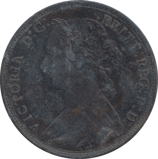 1877 HALFPENNY ( GVF ) 8 - HALFPENNY - Cambridgeshire Coins