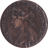 1877 HALFPENNY ( VF ) - Halfpenny - Cambridgeshire Coins
