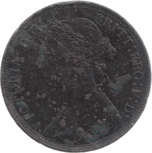 1877 HALFPENNY ( VF ) - Halfpenny - Cambridgeshire Coins