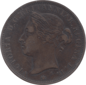 1877 JERSEY 1/12 OF A SHILLING - WORLD COINS - Cambridgeshire Coins