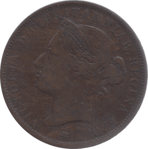 1877 JERSEY 1/12 OF A SHILLING - WORLD COINS - Cambridgeshire Coins