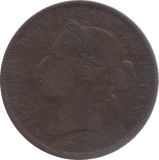 1877 JERSEY 1/12 OF A SHILLING - WORLD COINS - Cambridgeshire Coins