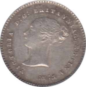 1877 MAUNDY TWO PENCE ( GVF ) 3 - Maundy coins - Cambridgeshire Coins